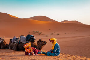 4 days desert tour From Marrakech