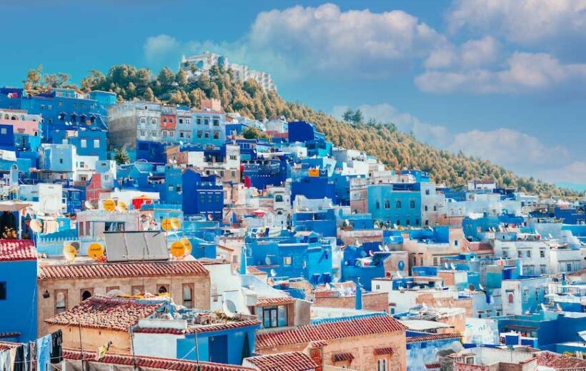 5 Days Desert Tours from Marrakech to Chefchaouen